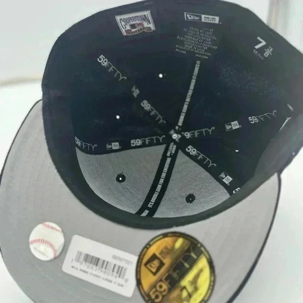 BNWT ANGELS CAP 59FiFty 7 3/8 in size - Picture 5 of 11
